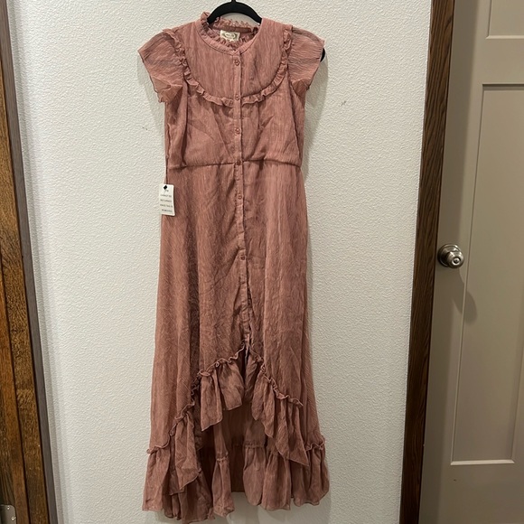 Haut Fille Joyfolie Taille 7 - Manches Courtes, Crème, Coton - Neuf Avec étiquettes